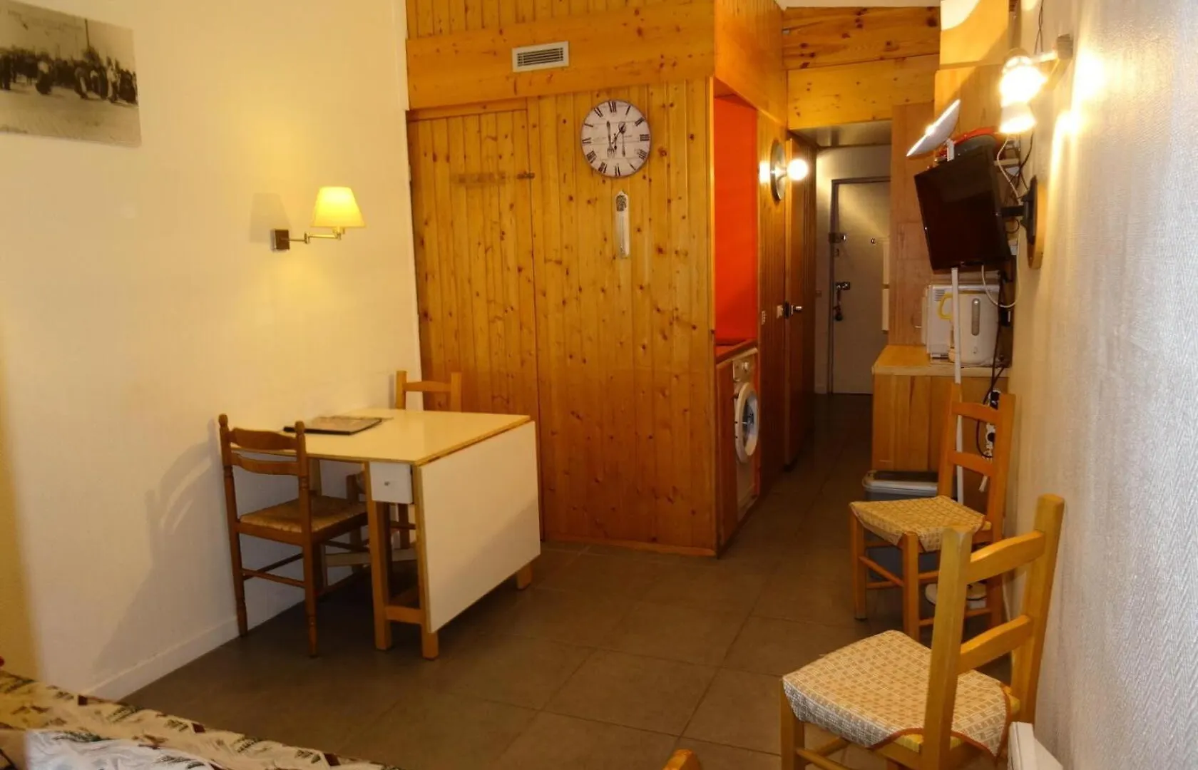 Residence Grand Arbois - Studio 4 Personnes Au Coeur De La Station D'Arc 1800 Dans Le Village Des Villards, Proche Des Pistes Et Des Commerces Mae-1957 Les Arcs  Les Arcs (Savoie)