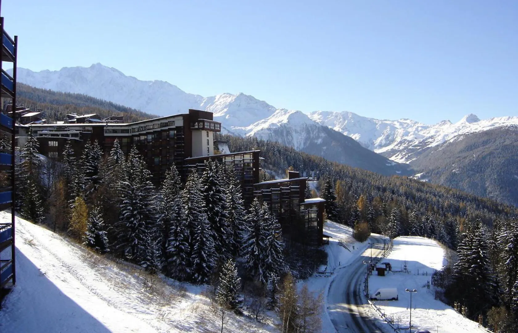 Lägenhet Residence Grand Arbois - Studio 4 Personnes Au Coeur De La Station D'Arc 1800 Dans Le Village Des Villards, Proche Des Pistes Et Des Commerces Mae-1957 Les Arcs  Frankrike