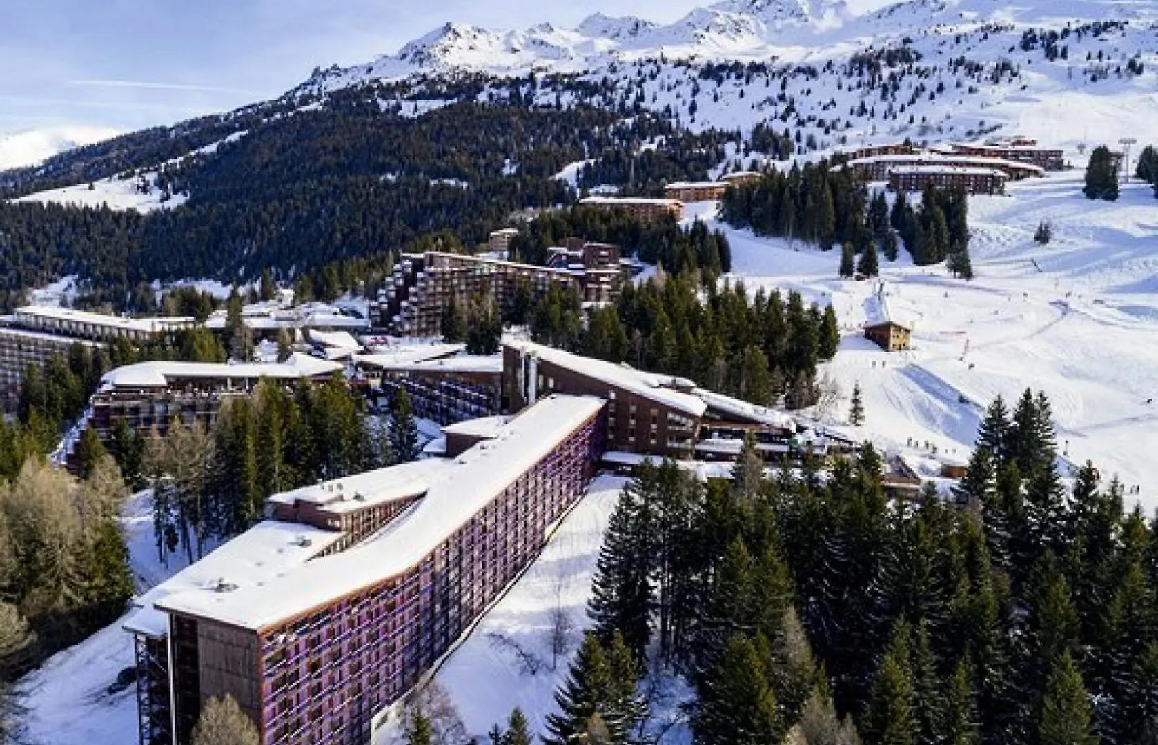 Lägenhet Residence Grand Arbois - Studio 4 Personnes Au Coeur De La Station D'Arc 1800 Dans Le Village Des Villards, Proche Des Pistes Et Des Commerces Mae-1957 Les Arcs