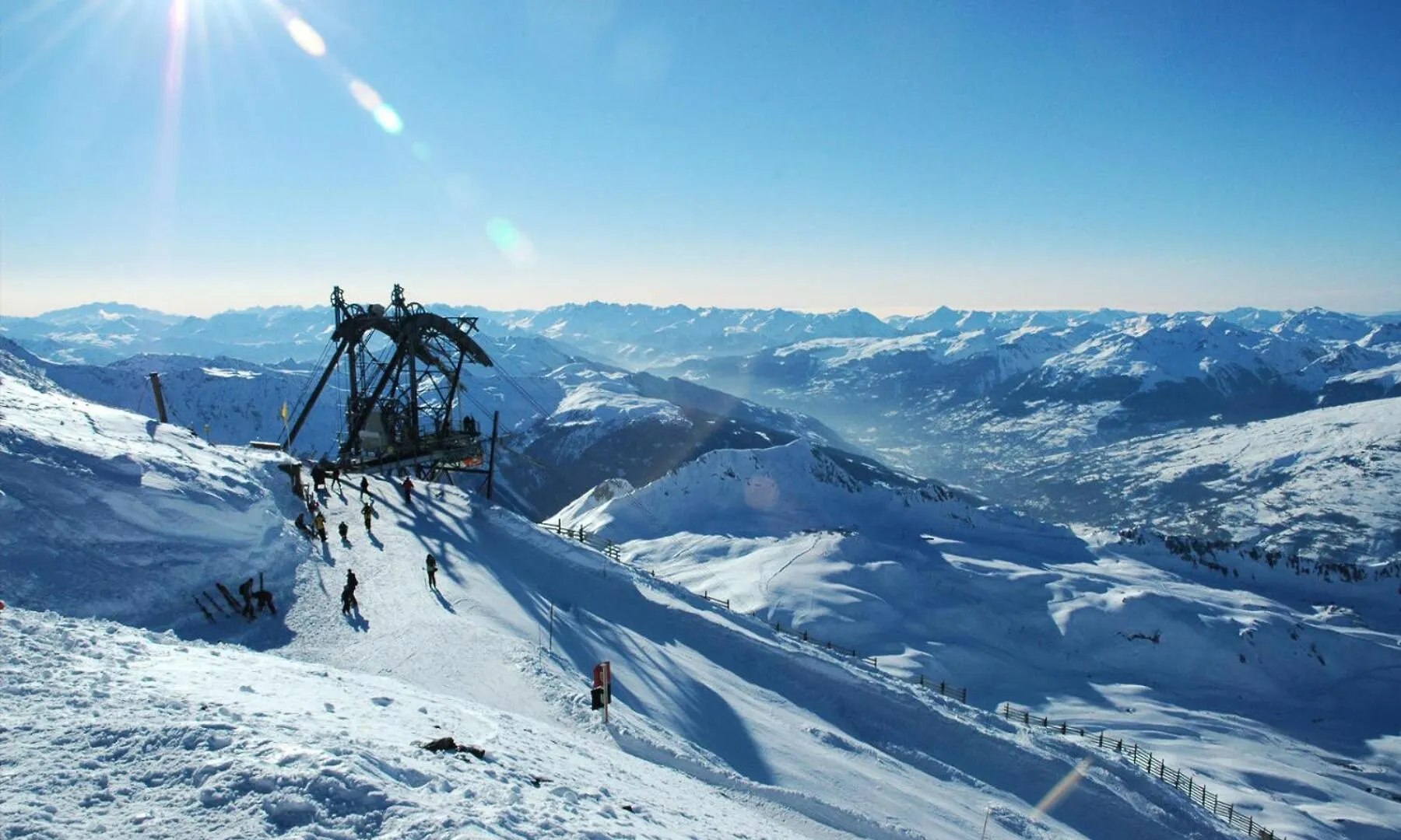 Residence Grand Arbois - Studio 4 Personnes Au Coeur De La Station D'Arc 1800 Dans Le Village Des Villards, Proche Des Pistes Et Des Commerces Mae-1957 Les Arcs  Lägenhet Les Arcs (Savoie)